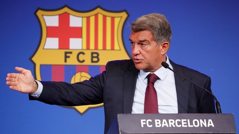 Barca giống như rạp xiếc - Ảnh 1. Barca giống như rạp xiếc - Ảnh 1.