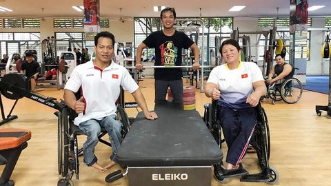 Thể thao người khuyết tật Việt Nam: Vượt khó đến Paralympic Tokyo 2020 - Ảnh 1. Thể thao người khuyết tật Việt Nam: Vượt khó đến Paralympic Tokyo 2020 - Ảnh 1.