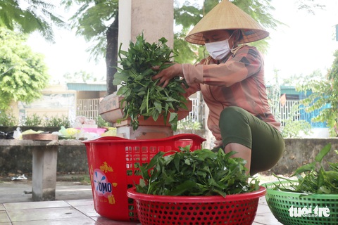 Sáng tối đỏ lửa nấu cơm miễn phí cho người về quê cách ly - Ảnh 4. Sáng tối đỏ lửa nấu cơm miễn phí cho người về quê cách ly - Ảnh 4.