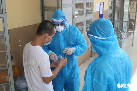 Sở Y tế TP.HCM cập nhật 2 thuốc kháng đông máu điều trị COVID-19 - Ảnh 1. Sở Y tế TP.HCM cập nhật 2 thuốc kháng đông máu điều trị COVID-19 - Ảnh 1.