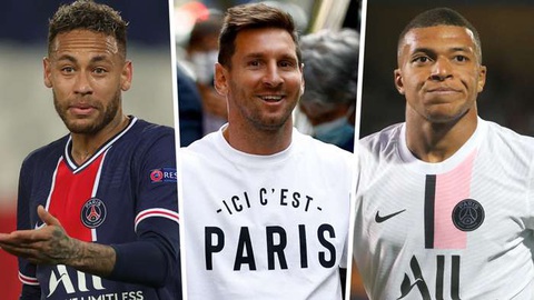Messi sẽ thi đấu ở vị trí nào sau khi gia nhập PSG? - Ảnh 1. Messi sẽ thi đấu ở vị trí nào sau khi gia nhập PSG? - Ảnh 1.