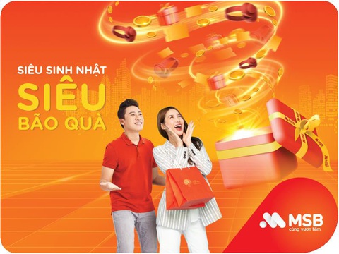 MSB dành tặng hơn 40.000 phần quà nhân dịp sinh nhật 30 năm - Ảnh 1. MSB dành tặng hơn 40.000 phần quà nhân dịp sinh nhật 30 năm - Ảnh 1.