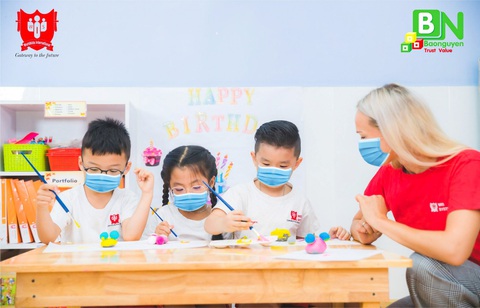 Lựa chọn trường mầm non mùa tựu trường năm nay - Ảnh 3. Lựa chọn trường mầm non mùa tựu trường năm nay - Ảnh 3.