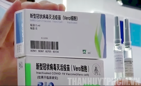 Bộ Y tế đồng ý TP.HCM sử dụng 1 triệu liều vắc xin Vero Cell - Ảnh 1. Bộ Y tế đồng ý TP.HCM sử dụng 1 triệu liều vắc xin Vero Cell - Ảnh 1.