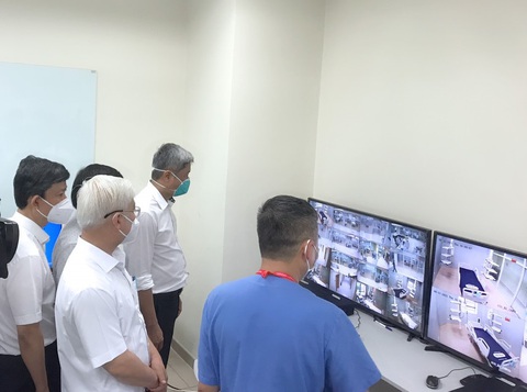 Nhiều ca COVID-19 chuyển biến nặng, Bình Dương thêm bệnh viện hồi sức cấp cứu - Ảnh 1. Nhiều ca COVID-19 chuyển biến nặng, Bình Dương thêm bệnh viện hồi sức cấp cứu - Ảnh 1.