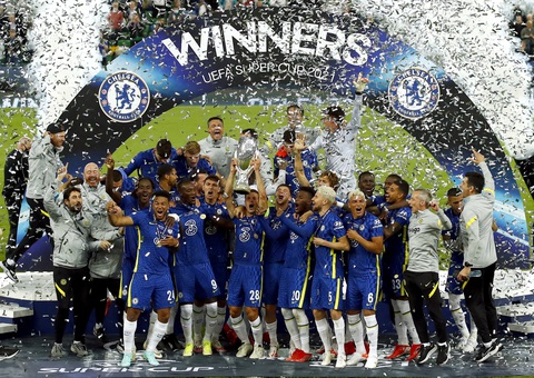Chelsea đoạt Siêu cúp châu Âu 2021 sau loạt ‘đấu súng’ cân não - Ảnh 1. Chelsea đoạt Siêu cúp châu Âu 2021 sau loạt ‘đấu súng’ cân não - Ảnh 1.