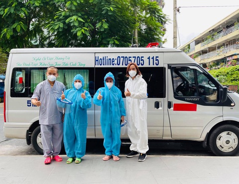 Nghệ sĩ cổ vũ nhạc sĩ Con đường tình yêu chiến đấu chống lại COVID-19 - Ảnh 4. Nghệ sĩ cổ vũ nhạc sĩ Con đường tình yêu chiến đấu chống lại COVID-19 - Ảnh 4.