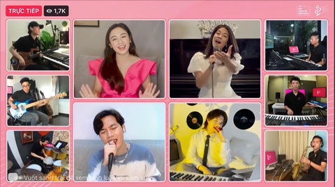 Ca sĩ Thu Phương, Văn Mai Hương, Nguyễn Trần Trung Quân ngồi nhà hát Rồi mình sẽ gặp nhau - Ảnh 2. Ca sĩ Thu Phương, Văn Mai Hương, Nguyễn Trần Trung Quân ngồi nhà hát Rồi mình sẽ gặp nhau - Ảnh 2.