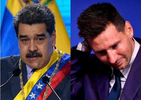 Tổng thống Venezuela Nicolas Maduro: Tôi đã khóc khi thấy Messi khóc - Ảnh 1. Tổng thống Venezuela Nicolas Maduro: Tôi đã khóc khi thấy Messi khóc - Ảnh 1.