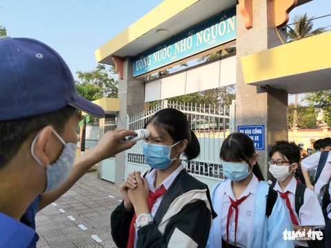 Đà Nẵng miễn học phí cho học sinh do ảnh hưởng của dịch COVID-19 - Ảnh 1. Đà Nẵng miễn học phí cho học sinh do ảnh hưởng của dịch COVID-19 - Ảnh 1.