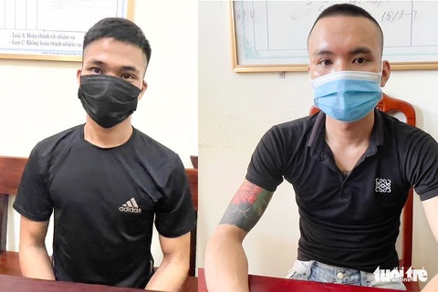 Khởi tố thêm hai nghi phạm vụ ném bom xăng vào nhà cán bộ công an - Ảnh 1. Khởi tố thêm hai nghi phạm vụ ném bom xăng vào nhà cán bộ công an - Ảnh 1.
