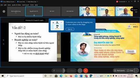 TP.HCM cần giải pháp công nghệ căn cơ cho doanh nghiệp sản xuất an toàn - Ảnh 1. TP.HCM cần giải pháp công nghệ căn cơ cho doanh nghiệp sản xuất an toàn - Ảnh 1.