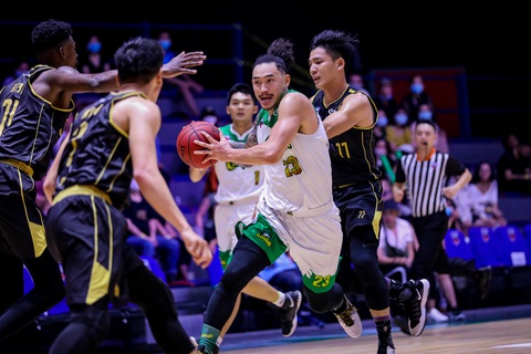 Những rào cản trước cú ‘ăn ba’ lịch sử của Saigon Heat tại VBA 2021 - Ảnh 2. Những rào cản trước cú ‘ăn ba’ lịch sử của Saigon Heat tại VBA 2021 - Ảnh 2.