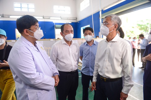 Chuyển Trường THPT Phú Nhuận thành bệnh viện dã chiến 350 giường - Ảnh 3. Chuyển Trường THPT Phú Nhuận thành bệnh viện dã chiến 350 giường - Ảnh 3.