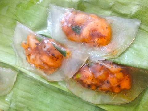 Bánh bột lọc nhà làm, vẫn đẫm hương vị quê hương đầy thương nhớ - Ảnh 6. Bánh bột lọc nhà làm, vẫn đẫm hương vị quê hương đầy thương nhớ - Ảnh 6.