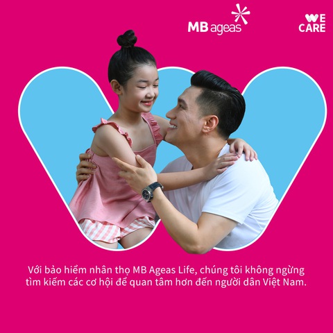 MB Ageas Life phát động chiến dịch We Care - Quan tâm mỗi ngày - Ảnh 2. MB Ageas Life phát động chiến dịch We Care - Quan tâm mỗi ngày - Ảnh 2.