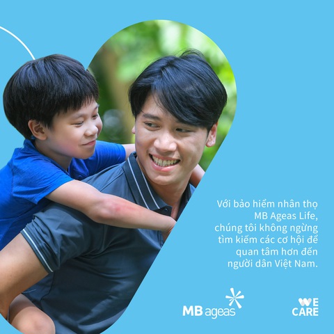 MB Ageas Life phát động chiến dịch We Care - Quan tâm mỗi ngày - Ảnh 1. MB Ageas Life phát động chiến dịch We Care - Quan tâm mỗi ngày - Ảnh 1.