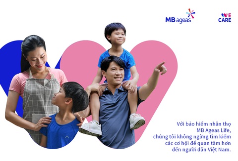MB Ageas Life phát động chiến dịch We Care - Quan tâm mỗi ngày - Ảnh 3. MB Ageas Life phát động chiến dịch We Care - Quan tâm mỗi ngày - Ảnh 3.