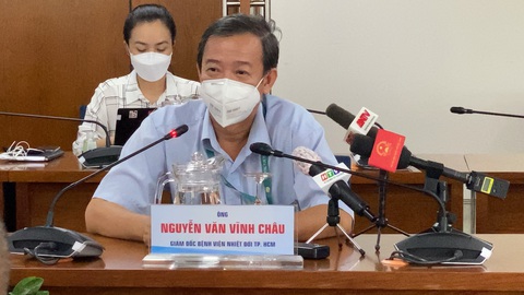 69 nhân viên Bệnh viện Bệnh nhiệt đới TP.HCM mắc COVID-19 hồi phục nhanh nhờ đã tiêm vắc xin - Ảnh 1. 69 nhân viên Bệnh viện Bệnh nhiệt đới TP.HCM mắc COVID-19 hồi phục nhanh nhờ đã tiêm vắc xin - Ảnh 1.