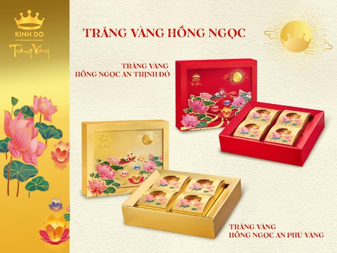 Kinh Đô khởi động mùa bánh Trung thu 2021 - Ảnh 1. Kinh Đô khởi động mùa bánh Trung thu 2021 - Ảnh 1.