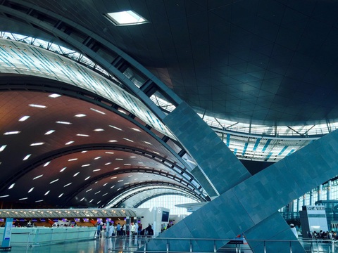 Sân bay quốc tế Hamad (Qatar) đứng đầu danh sách sân bay tốt nhất thế giới - Ảnh 1. Sân bay quốc tế Hamad (Qatar) đứng đầu danh sách sân bay tốt nhất thế giới - Ảnh 1.
