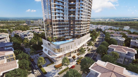 Dự án cao cấp cuối cùng view sông tại Thảo Điền - Ảnh 2. Dự án cao cấp cuối cùng view sông tại Thảo Điền - Ảnh 2.