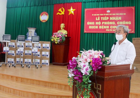 Đồng Nai thêm lạc quan chống dịch nhờ doanh nghiệp chung tay - Ảnh 1. Đồng Nai thêm lạc quan chống dịch nhờ doanh nghiệp chung tay - Ảnh 1.