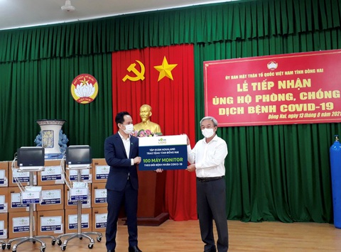 Đồng Nai thêm lạc quan chống dịch nhờ doanh nghiệp chung tay - Ảnh 2. Đồng Nai thêm lạc quan chống dịch nhờ doanh nghiệp chung tay - Ảnh 2.