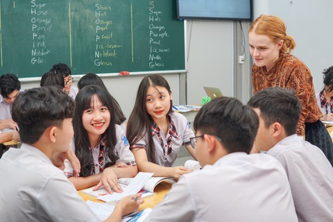 Ba công thức giáo dục toàn diện ấn tượng của trường THPT Việt Âu - Ảnh 4. Ba công thức giáo dục toàn diện ấn tượng của trường THPT Việt Âu - Ảnh 4.