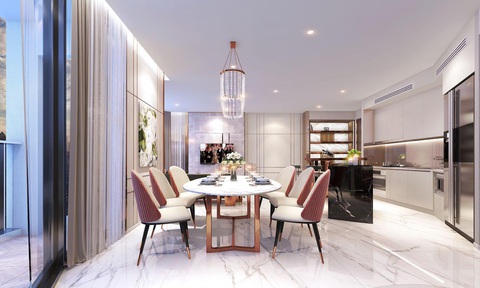 Dự án cao cấp cuối cùng view sông tại Thảo Điền - Ảnh 3. Dự án cao cấp cuối cùng view sông tại Thảo Điền - Ảnh 3.
