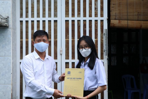 ‘Nhập học 0 đồng, hỗ trợ sinh viên vượt qua COVID-19’ - Ảnh 3. ‘Nhập học 0 đồng, hỗ trợ sinh viên vượt qua COVID-19’ - Ảnh 3.