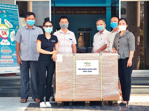 Đồng Nai thêm lạc quan chống dịch nhờ doanh nghiệp chung tay - Ảnh 3. Đồng Nai thêm lạc quan chống dịch nhờ doanh nghiệp chung tay - Ảnh 3.