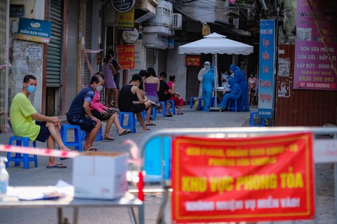 Chiều 15-8, Hà Nội không ghi nhận ca mắc COVID-19 mới - Ảnh 1. Chiều 15-8, Hà Nội không ghi nhận ca mắc COVID-19 mới - Ảnh 1.