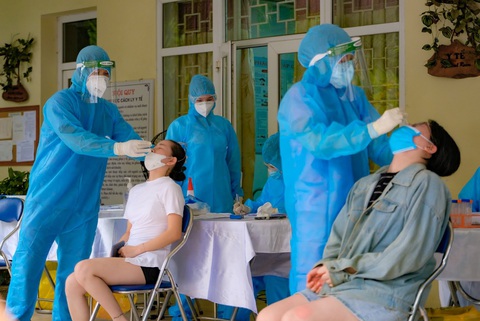 Ngày 13-8, Hà Nội thêm 101 ca COVID-19 mới - Ảnh 1. Ngày 13-8, Hà Nội thêm 101 ca COVID-19 mới - Ảnh 1.