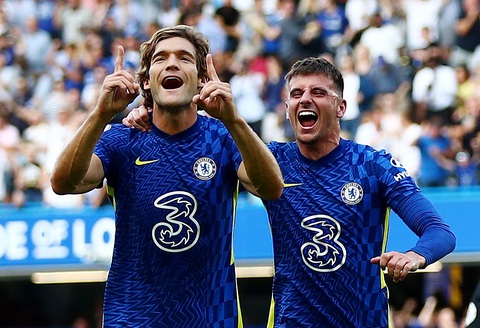 Chelsea ra quân suôn sẻ tại Premier League - Ảnh 1. Chelsea ra quân suôn sẻ tại Premier League - Ảnh 1.