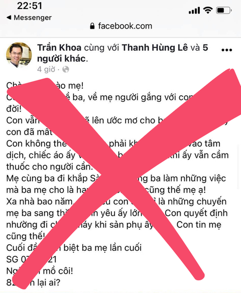 Mời làm việc với 3 chủ tài khoản Facebook liên quan vụ bác sĩ Khoa - Ảnh 1. Mời làm việc với 3 chủ tài khoản Facebook liên quan vụ bác sĩ Khoa - Ảnh 1.