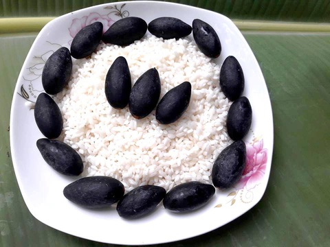 Dẻo thơm nếp nương quyện vị bùi bùi, ngọt ngọt của trám đen - Ảnh 3. Dẻo thơm nếp nương quyện vị bùi bùi, ngọt ngọt của trám đen - Ảnh 3.