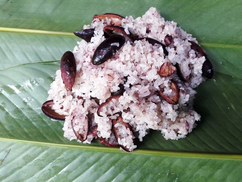Dẻo thơm nếp nương quyện vị bùi bùi, ngọt ngọt của trám đen - Ảnh 7. Dẻo thơm nếp nương quyện vị bùi bùi, ngọt ngọt của trám đen - Ảnh 7.
