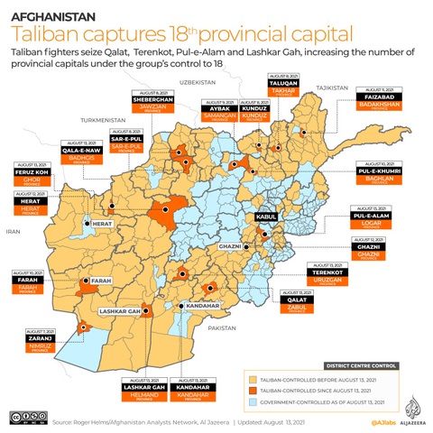 Chiến sự Afghanistan: Taliban chiếm cửa ngõ phía nam thủ đô Kabul - Ảnh 2. Chiến sự Afghanistan: Taliban chiếm cửa ngõ phía nam thủ đô Kabul - Ảnh 2.