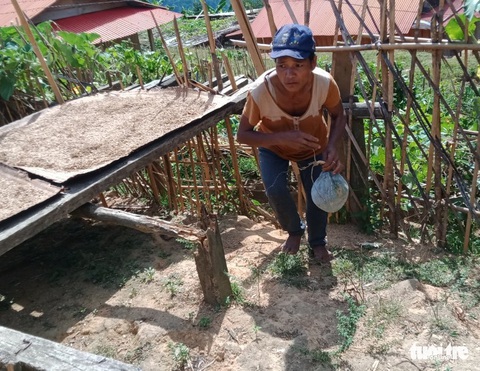 ‘Bà con mình ăn rau rừng, để dành chuối, bí, măng… gửi về Đà Nẵng chống dịch’ - Ảnh 5. ‘Bà con mình ăn rau rừng, để dành chuối, bí, măng… gửi về Đà Nẵng chống dịch’ - Ảnh 5.