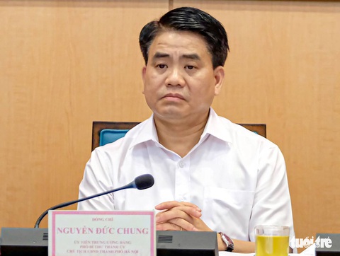 Ông Nguyễn Đức Chung chỉ đạo mua hóa chất để giúp công ty gia đình trục lợi - Ảnh 1. Ông Nguyễn Đức Chung chỉ đạo mua hóa chất để giúp công ty gia đình trục lợi - Ảnh 1.