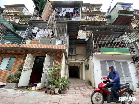 ‘Đòn bẩy’ để cải tạo chung cư cũ - Ảnh 1. ‘Đòn bẩy’ để cải tạo chung cư cũ - Ảnh 1.