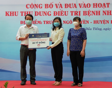 Cùng Tuổi Trẻ chống dịch COVID-19 hỗ trợ khu điều trị 500 giường tại điểm nóng Bình Dương - Ảnh 3. Cùng Tuổi Trẻ chống dịch COVID-19 hỗ trợ khu điều trị 500 giường tại điểm nóng Bình Dương - Ảnh 3.