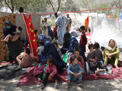 Tổng thống Afghanistan rời đất nước, Taliban đã kiểm soát dinh tổng thống - Ảnh 7. Tổng thống Afghanistan rời đất nước, Taliban đã kiểm soát dinh tổng thống - Ảnh 7.