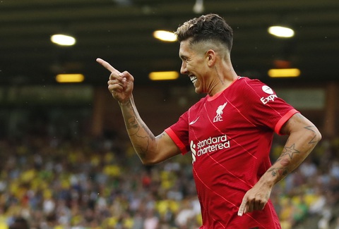 Salah tỏa sáng, Liverpool thắng đậm tân binh Norwich - Ảnh 2. Salah tỏa sáng, Liverpool thắng đậm tân binh Norwich - Ảnh 2.