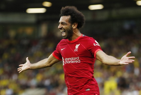 Salah tỏa sáng, Liverpool thắng đậm tân binh Norwich - Ảnh 3. Salah tỏa sáng, Liverpool thắng đậm tân binh Norwich - Ảnh 3.