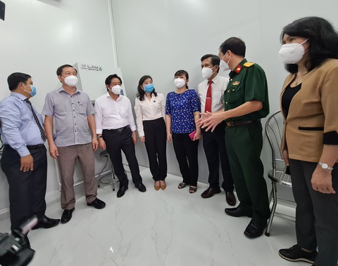 Cùng Tuổi Trẻ chống dịch COVID-19 hỗ trợ khu điều trị 500 giường tại điểm nóng Bình Dương - Ảnh 4. Cùng Tuổi Trẻ chống dịch COVID-19 hỗ trợ khu điều trị 500 giường tại điểm nóng Bình Dương - Ảnh 4.