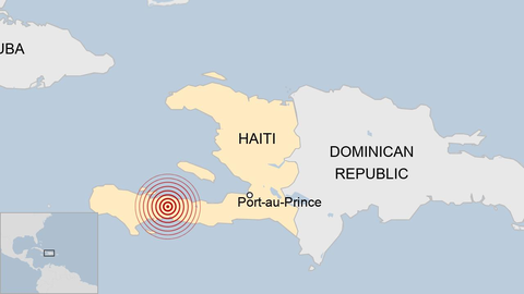 Chùm ảnh thảm họa động đất ở Haiti, hơn 300 người chết - Ảnh 8. Chùm ảnh thảm họa động đất ở Haiti, hơn 300 người chết - Ảnh 8.