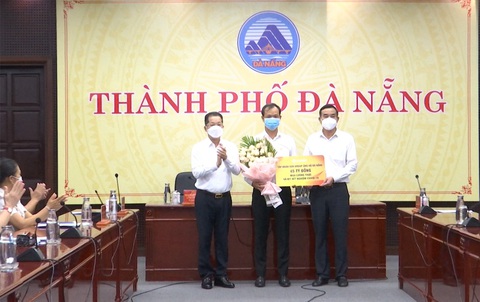 Sun Group hỗ trợ 45 tỉ đồng cùng Đà Nẵng chống dịch COVID-19 - Ảnh 1. Sun Group hỗ trợ 45 tỉ đồng cùng Đà Nẵng chống dịch COVID-19 - Ảnh 1.