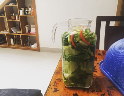 Trữ đông rau, làm giá đỗ, trồng hành thủy canh… cho 7 ngày ai ở đâu ở đó - Ảnh 3. Trữ đông rau, làm giá đỗ, trồng hành thủy canh… cho 7 ngày ai ở đâu ở đó - Ảnh 3.